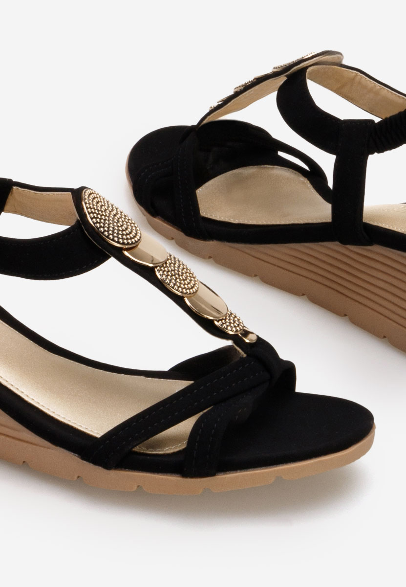 Ženski sandali Floretia črna
