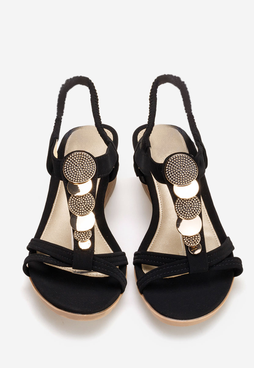 Ženski sandali Floretia črna