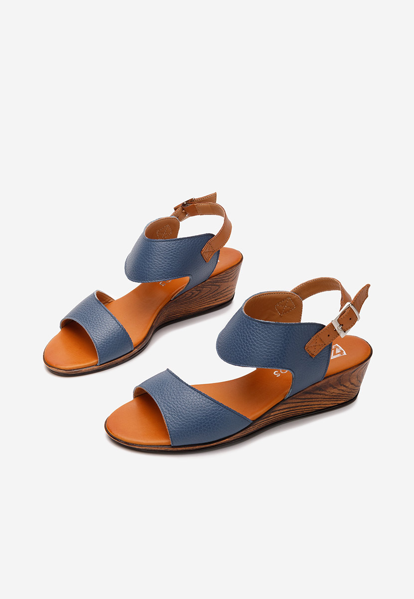 Ženski sandali Azara Navy