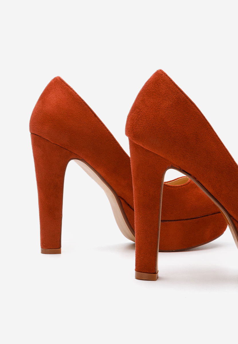 Čevlji s platformo Impression Oranžna