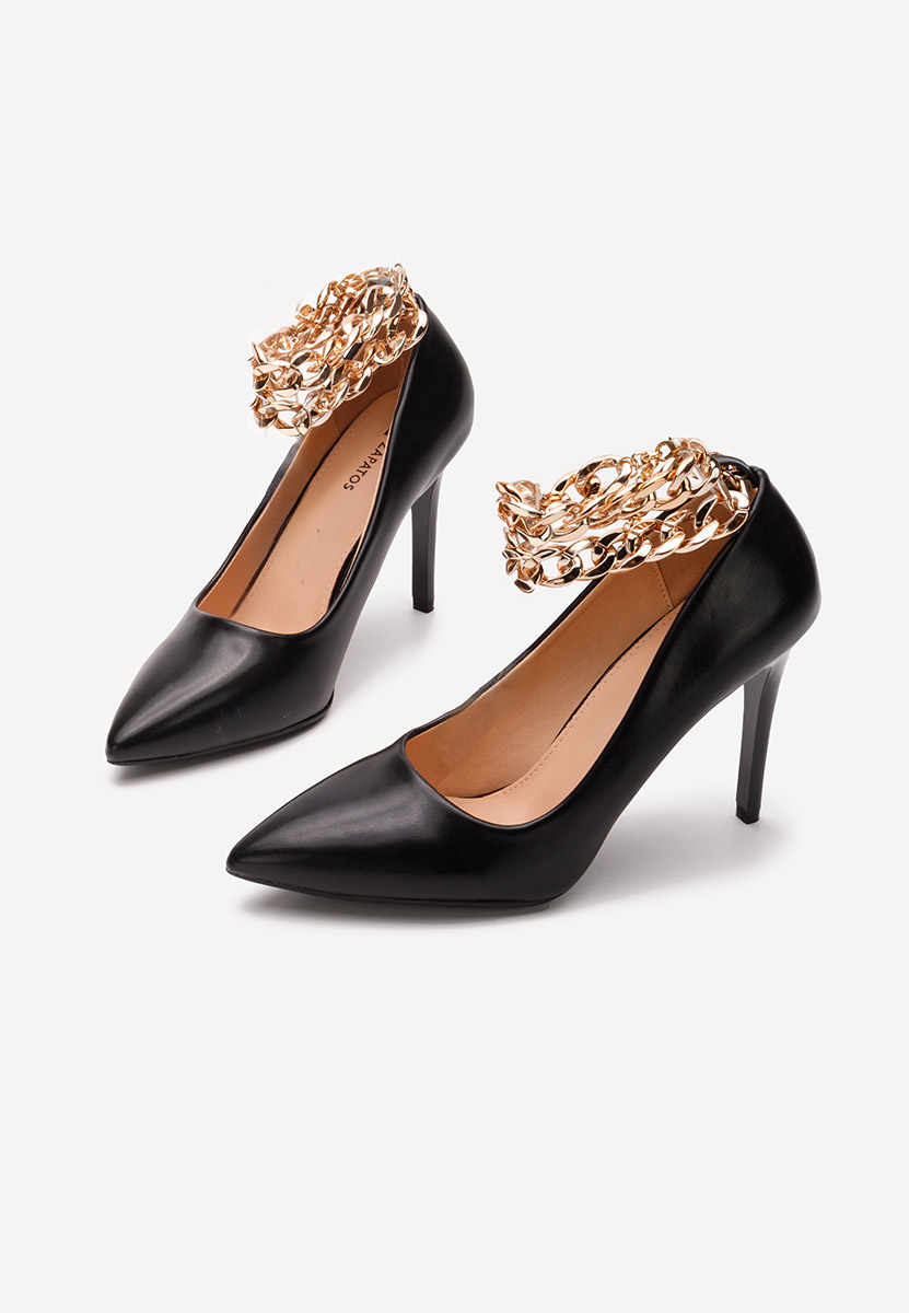 Salonarji špičaki Madeleine črna