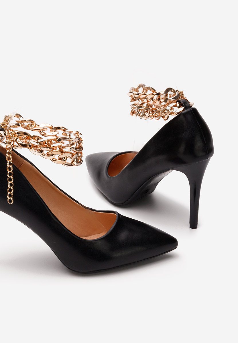 Salonarji špičaki Madeleine črna