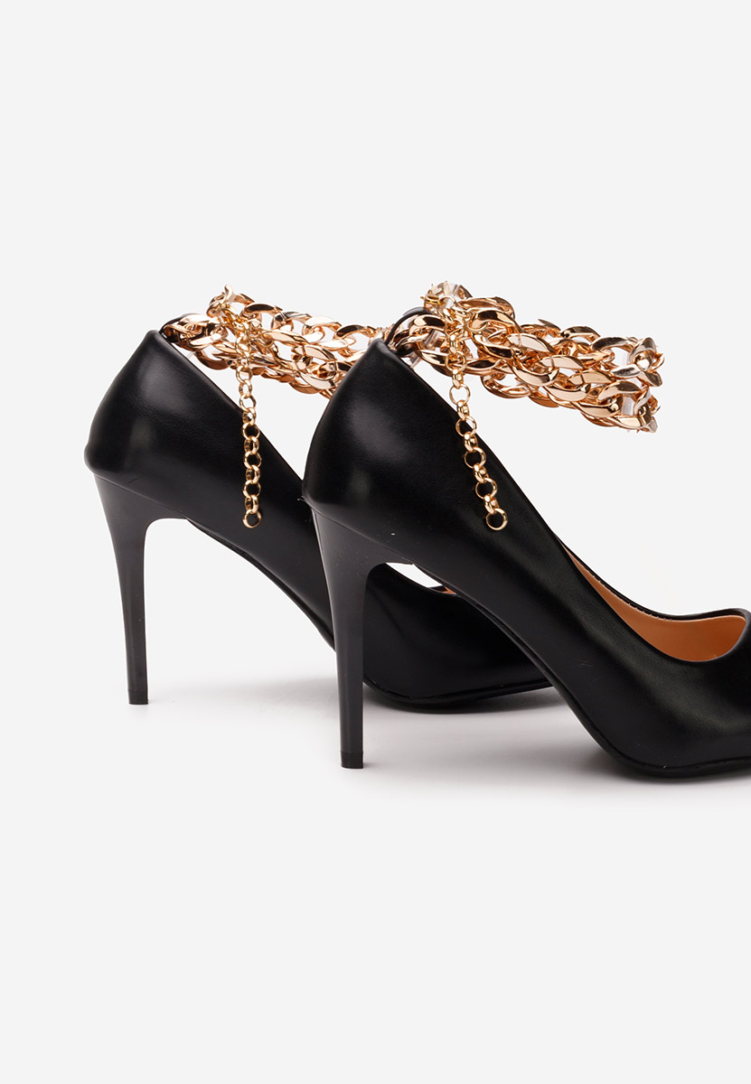 Salonarji špičaki Madeleine črna