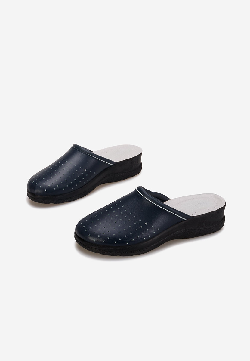 Ženski natikači Asaria Navy