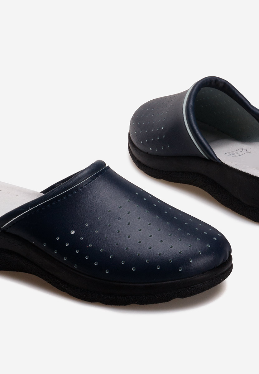 Ženski natikači Asaria Navy