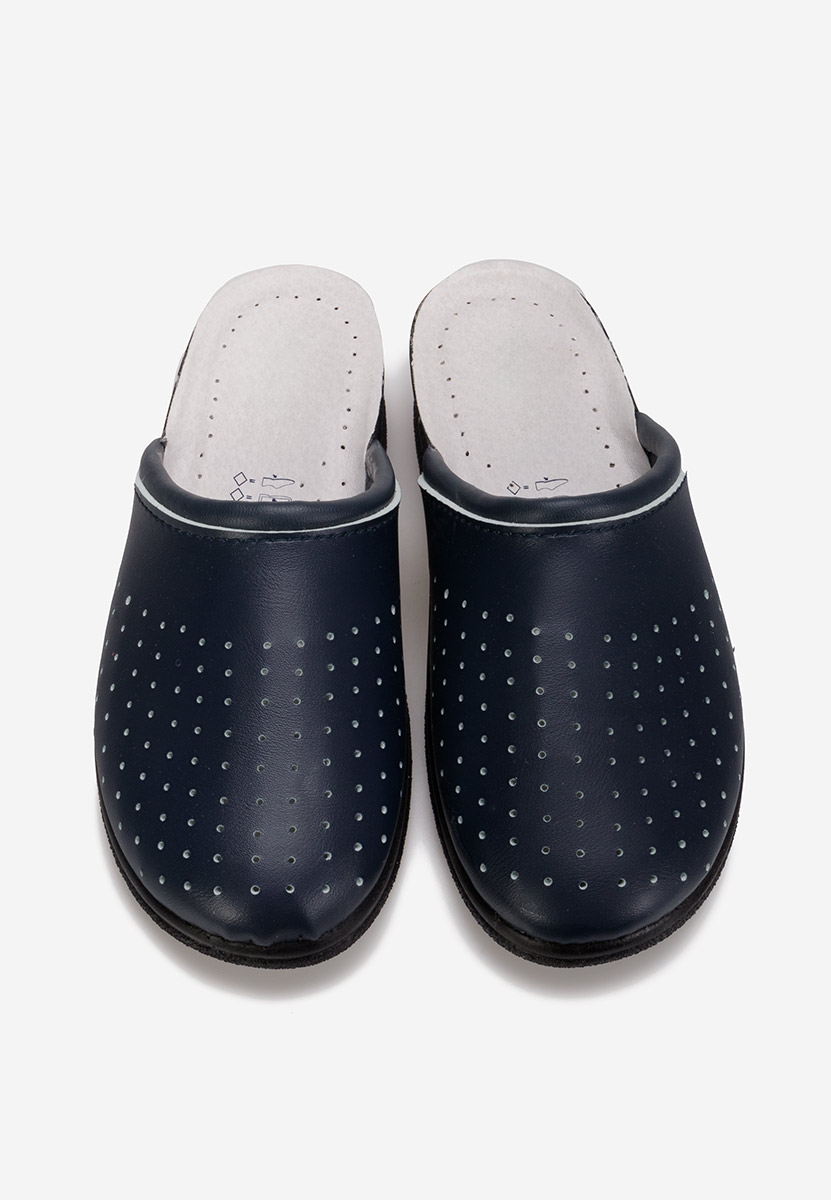 Ženski natikači Asaria Navy