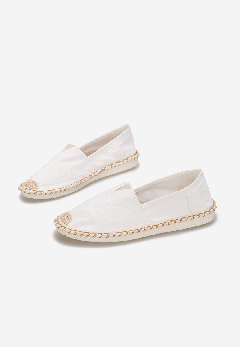 Ženski espadrile Loretta B Bela