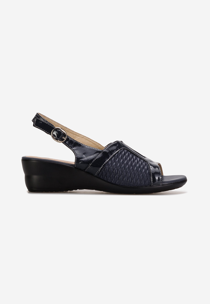 Ženski sandali Agnita Navy