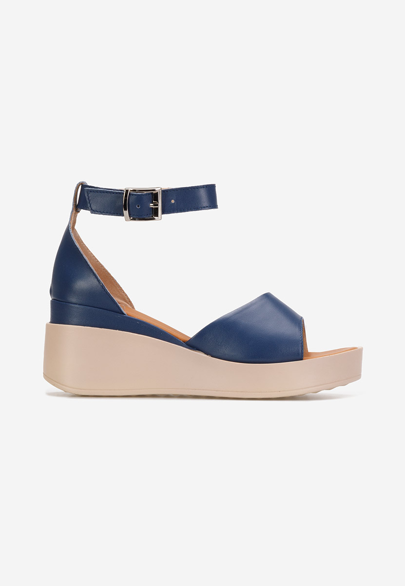 Ženski sandali Salegia Navy