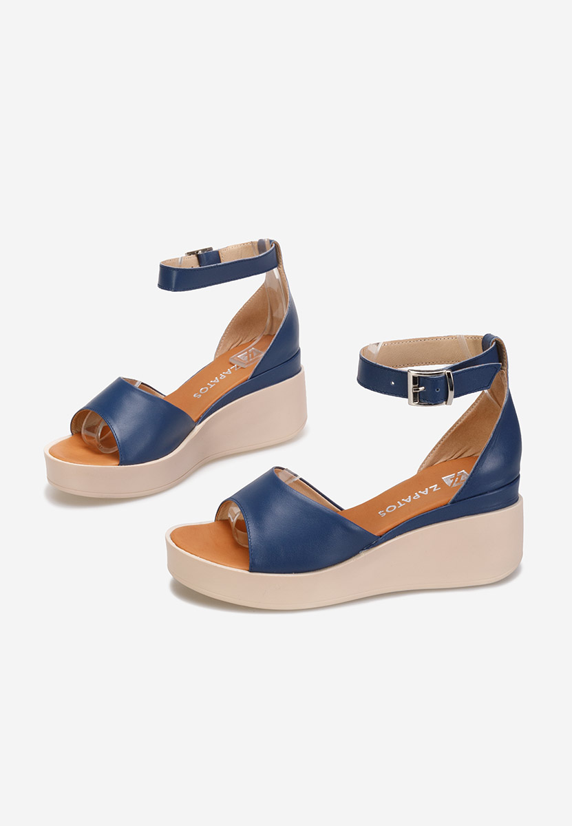 Ženski sandali Salegia Navy