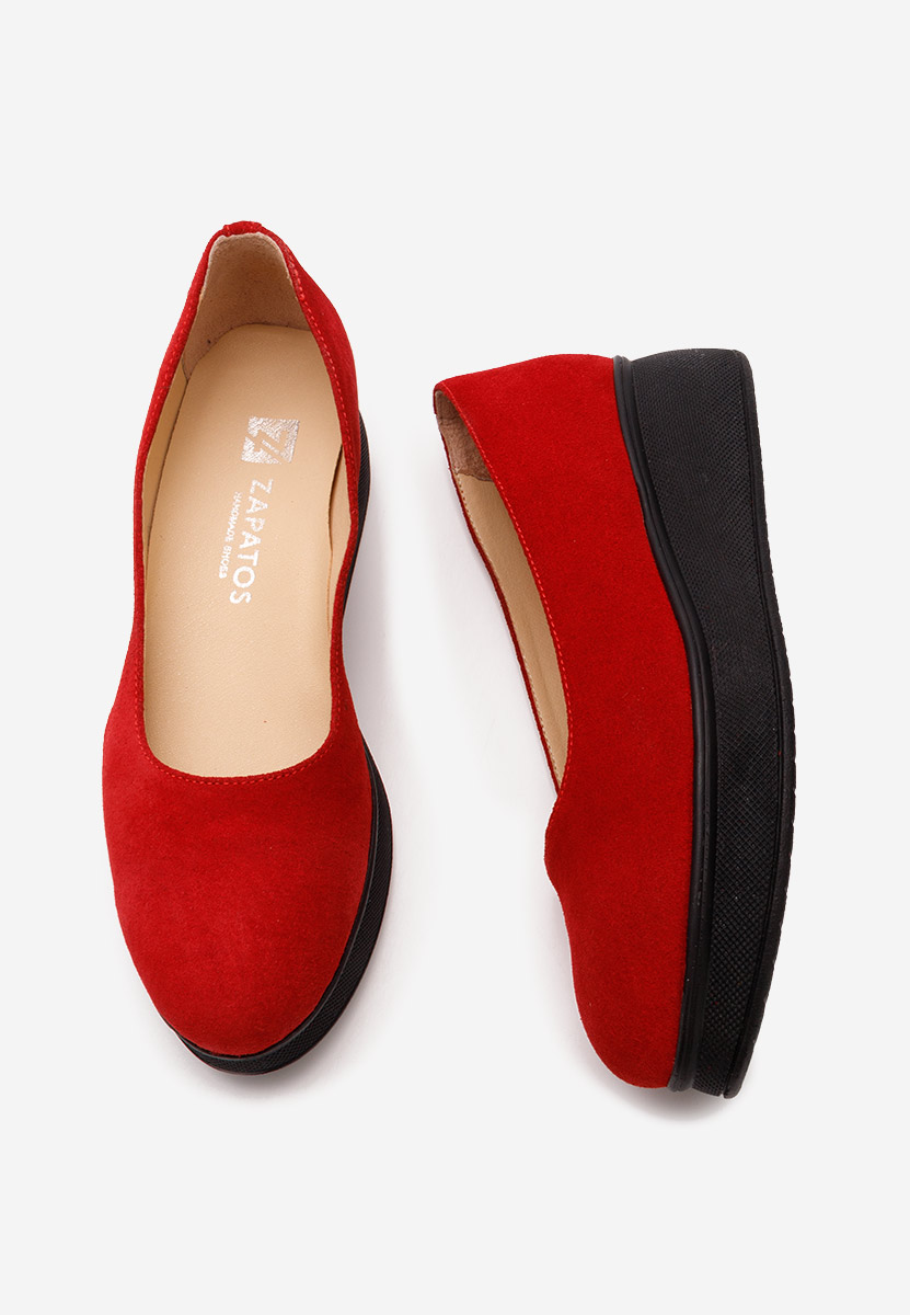 Čevlji s platformo Cantoria V2 rdeča