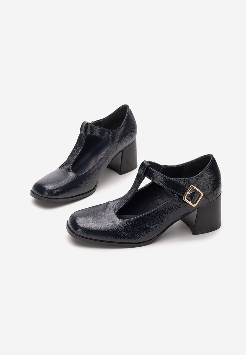 Ženski salonari Vesita Navy