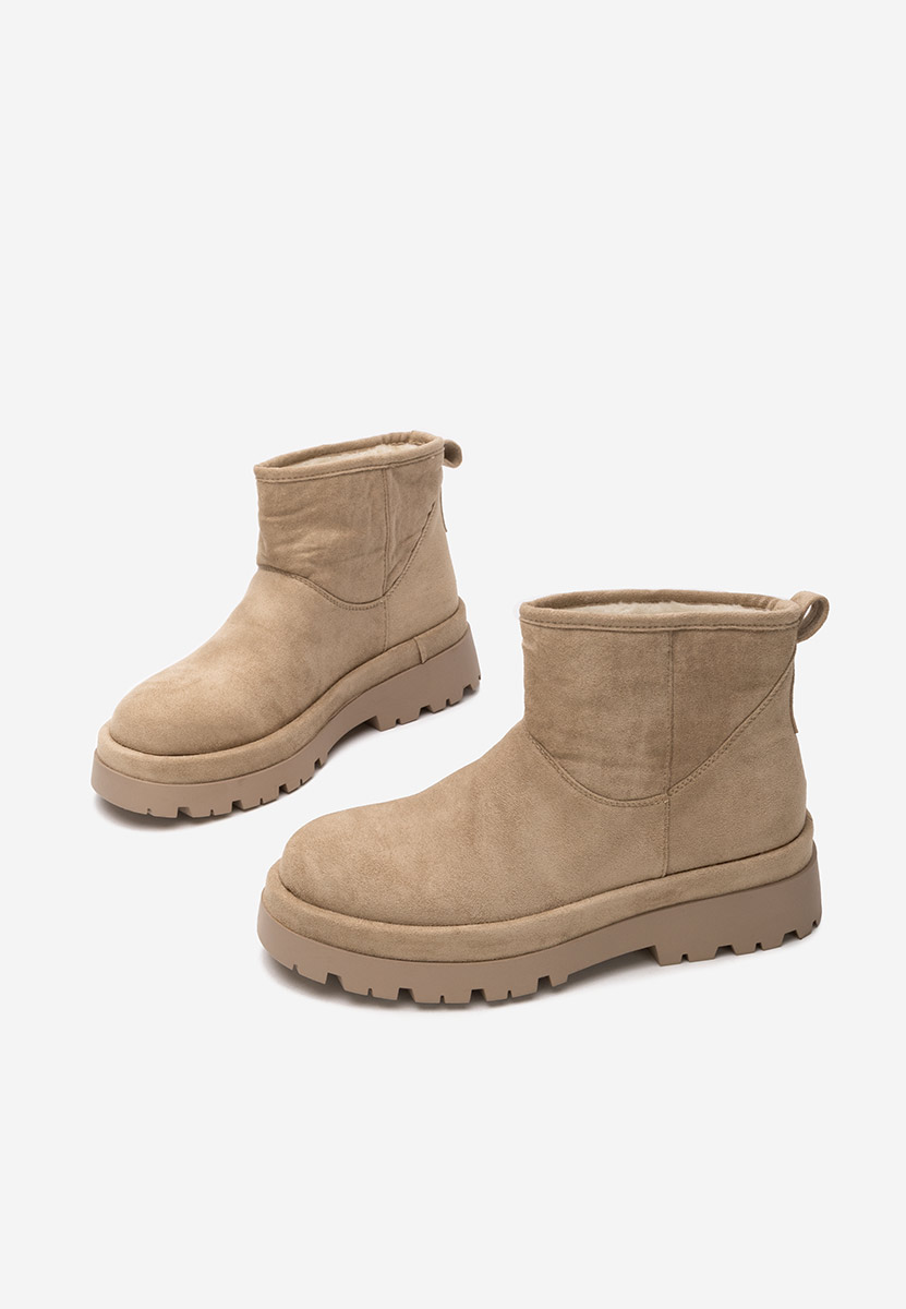 Ženski škorenj Tenderly Kaki