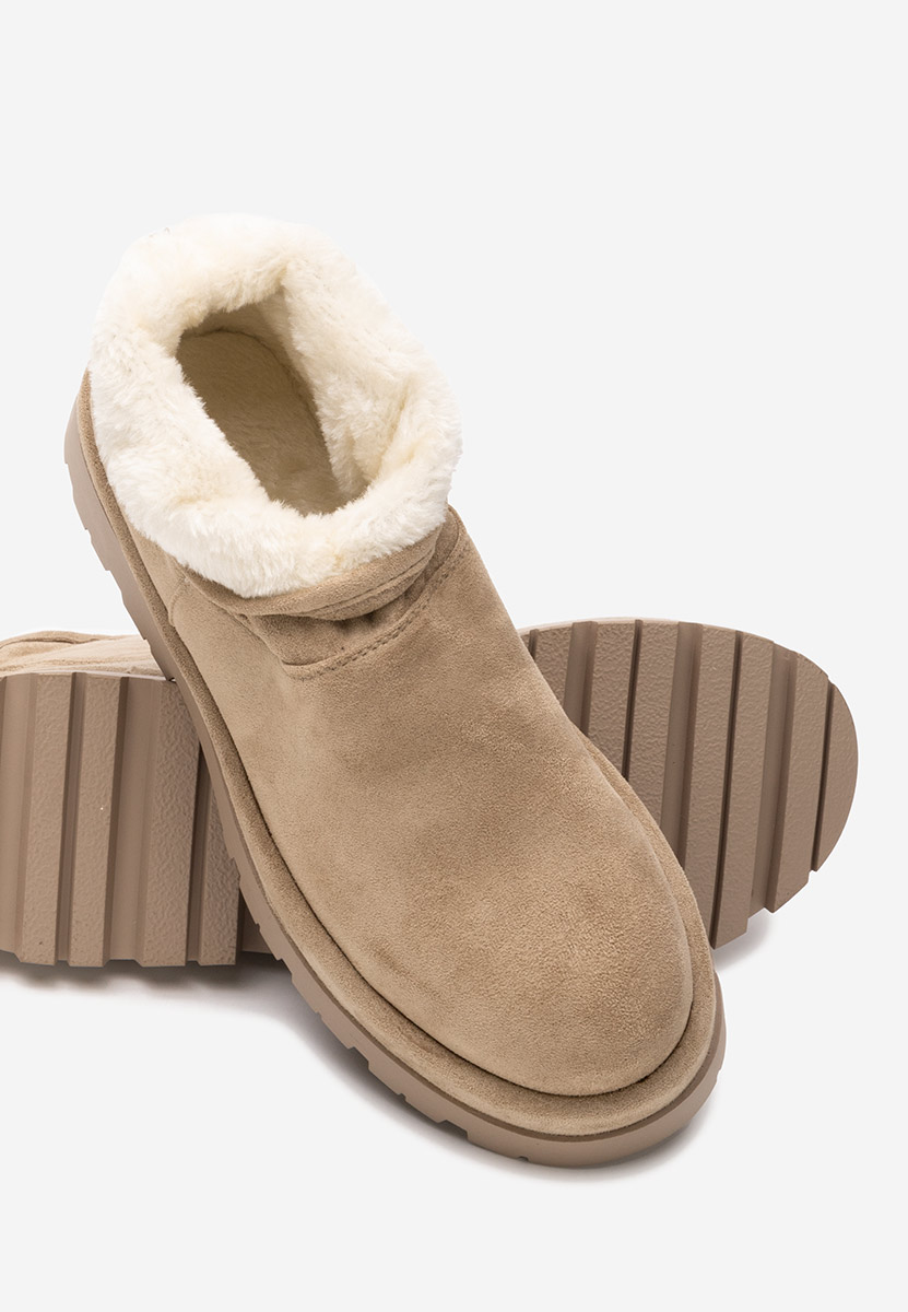 Ženski škorenj Tenderly Kaki