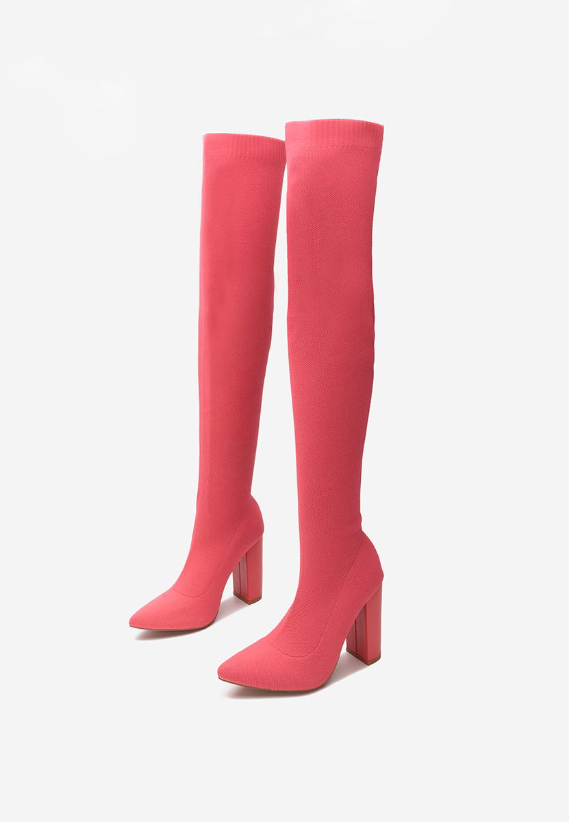 Visoki škornji Fuksija Herrera