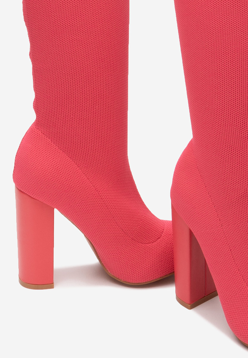 Visoki škornji Fuksija Herrera