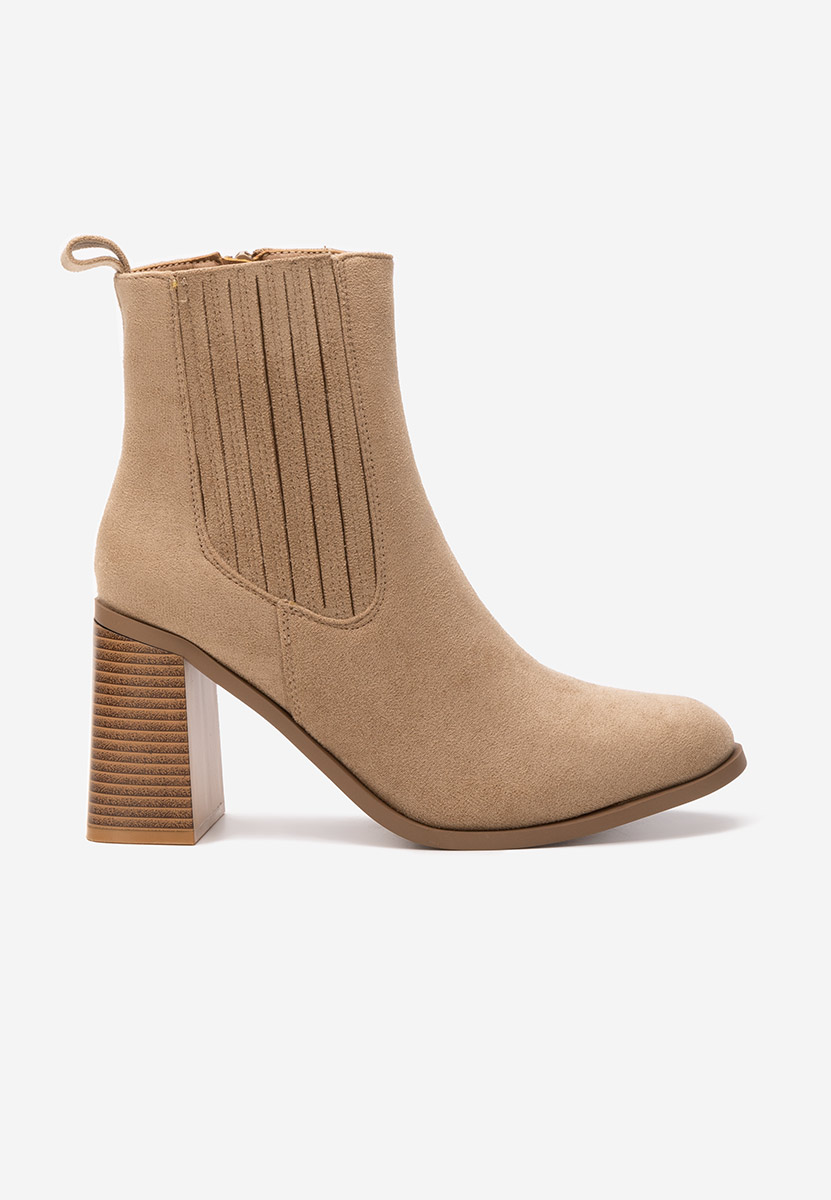 Gležnjarji s peto Elowyn Kaki