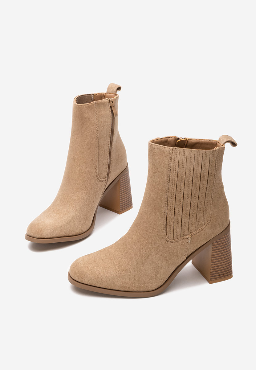 Gležnjarji s peto Elowyn Kaki