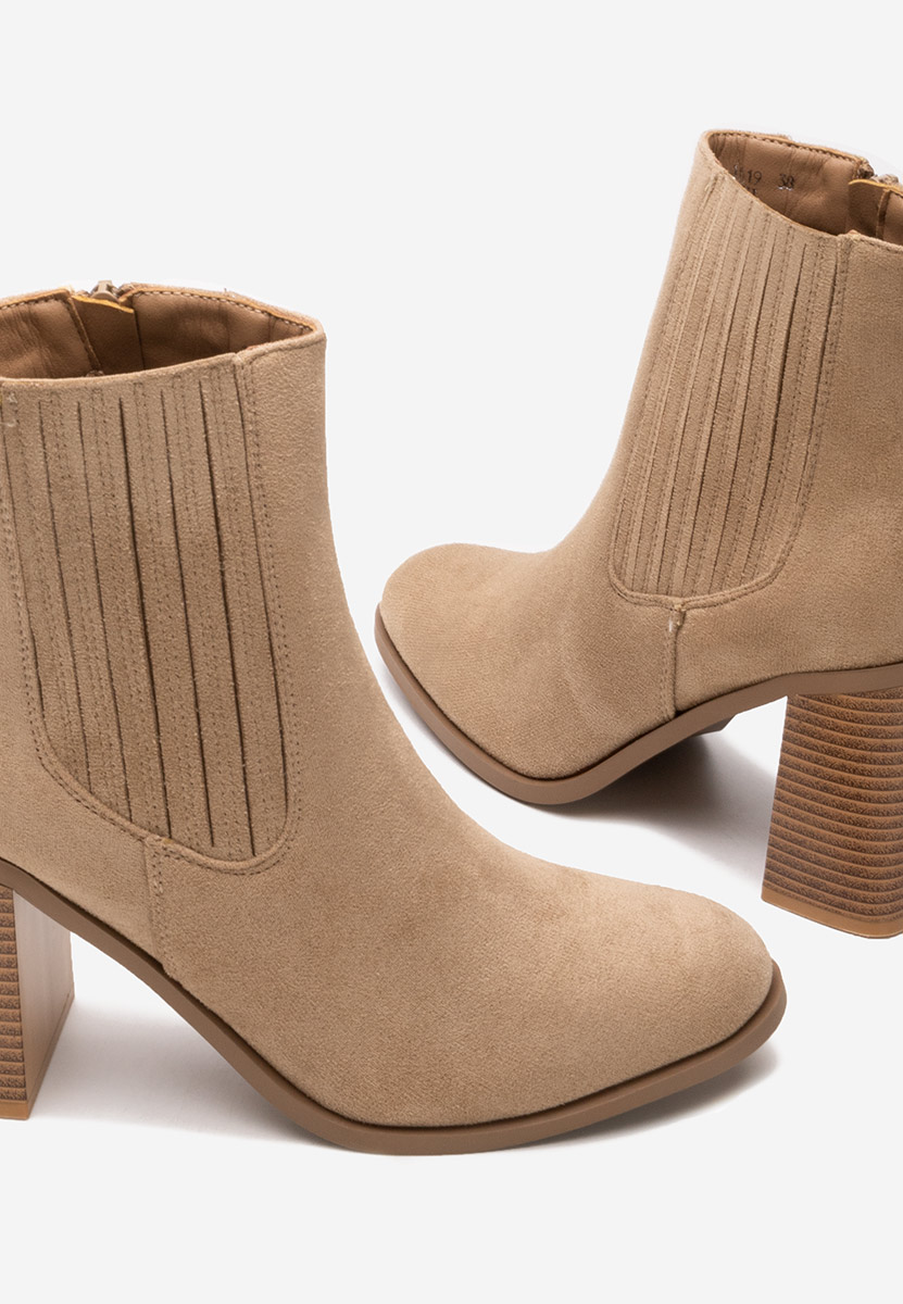 Gležnjarji s peto Elowyn Kaki