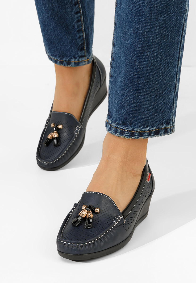 Mokasinke Evomela Navy