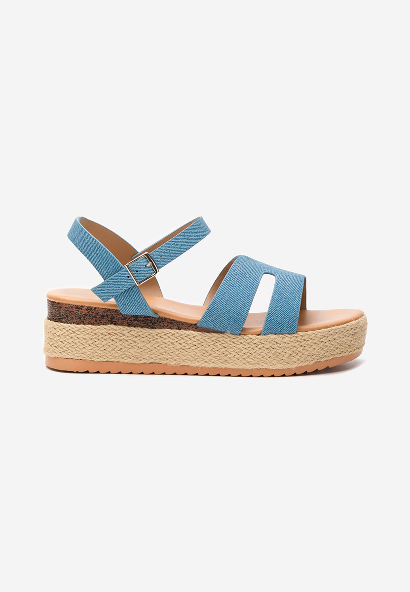 Ženski espadrile Rumia denim