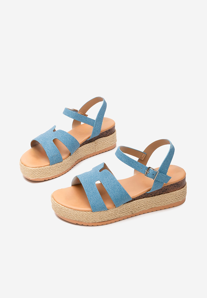 Ženski espadrile Rumia denim