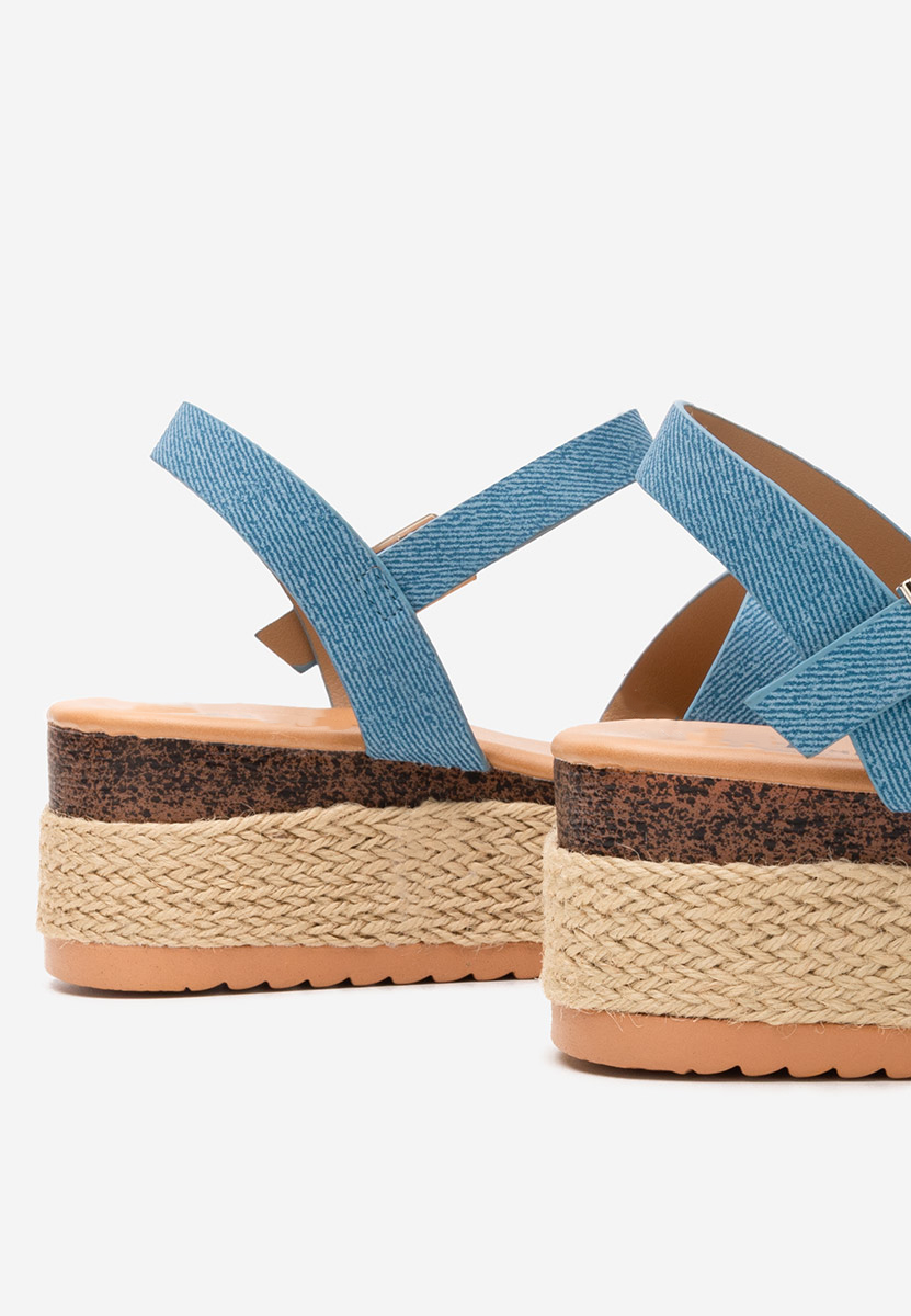 Ženski espadrile Rumia denim