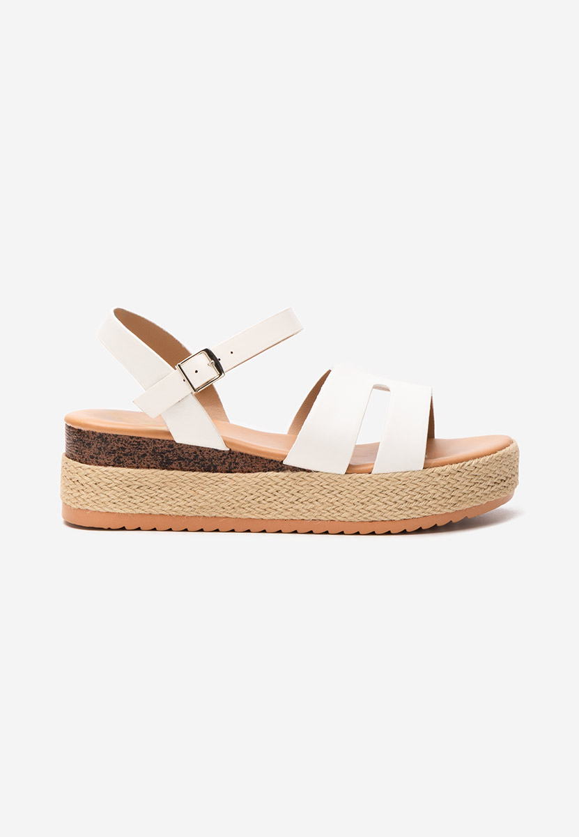 Ženski espadrile Rumia bela