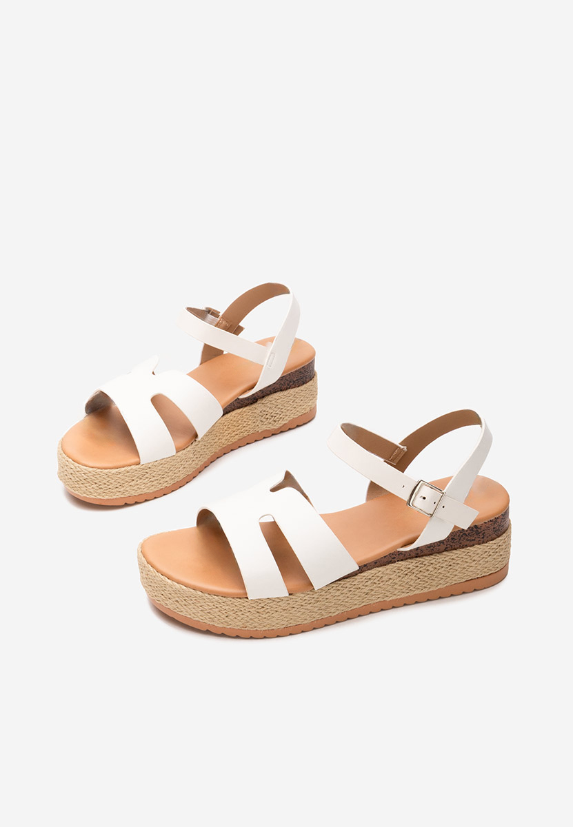 Ženski espadrile Rumia bela