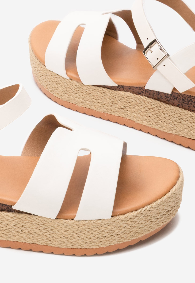 Ženski espadrile Rumia bela