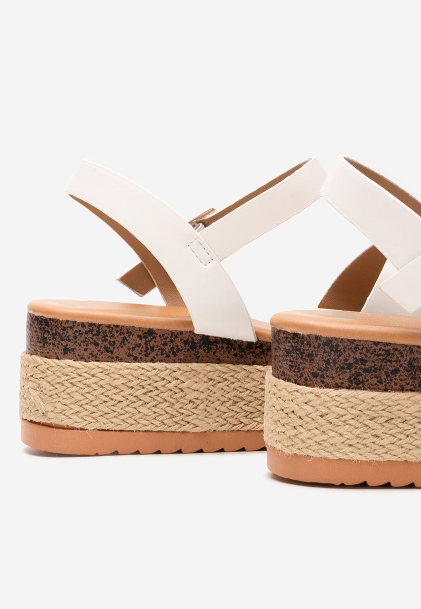 Ženski espadrile Rumia bela