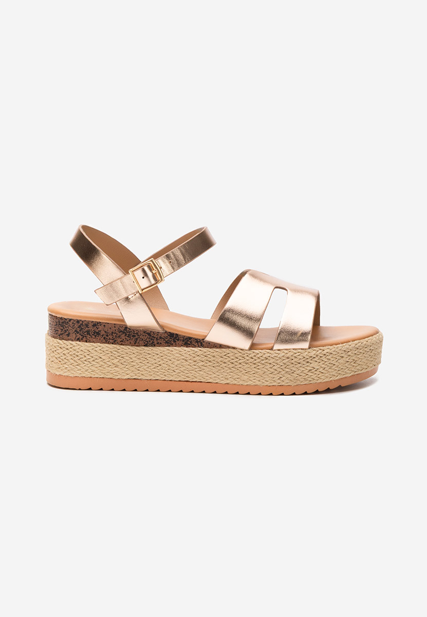 Ženski espadrile Rumia champagne