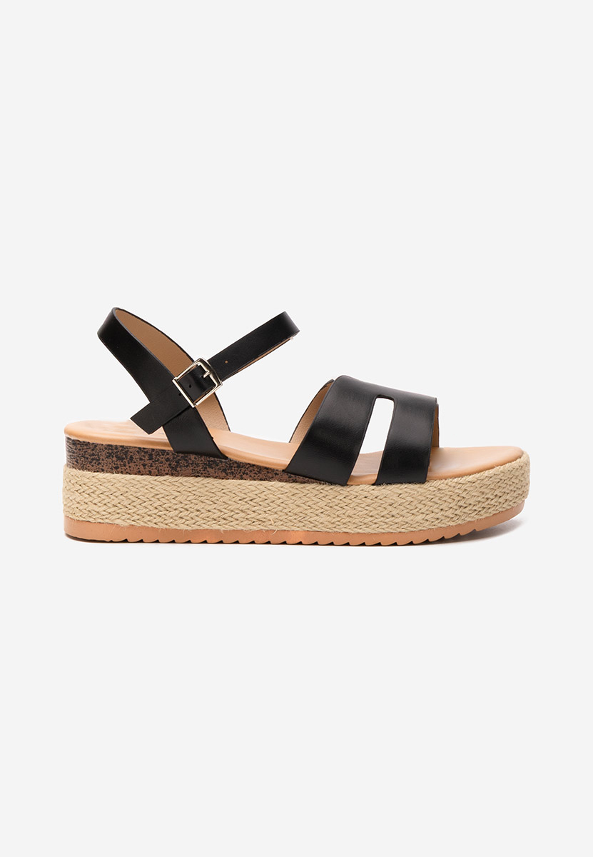 Ženski espadrile Rumia črna