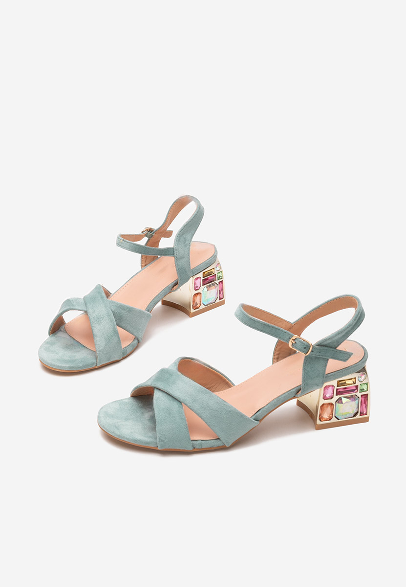 Ženski sandali Susia turkizna