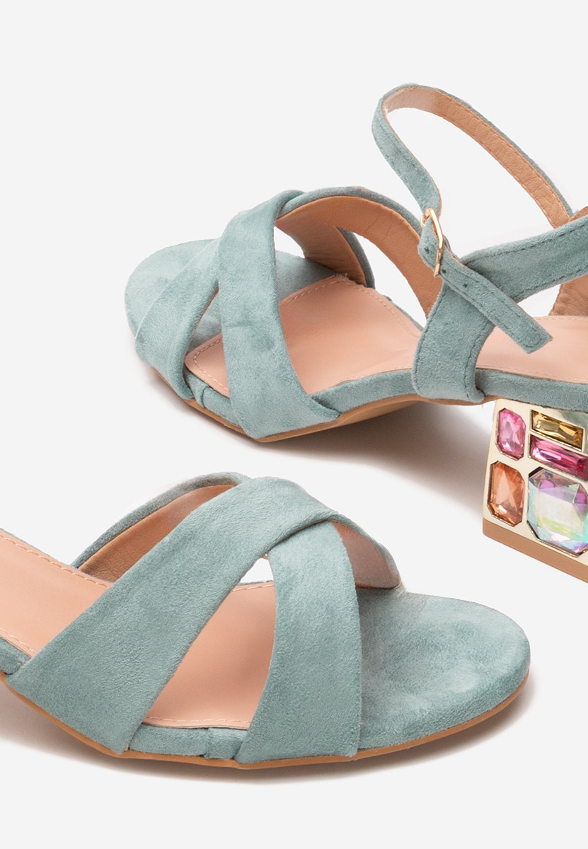 Ženski sandali Susia turkizna