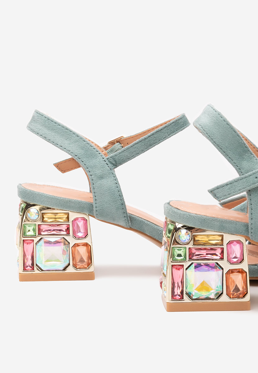 Ženski sandali Susia turkizna