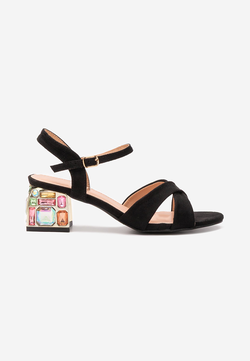 Ženski sandali Susia črna