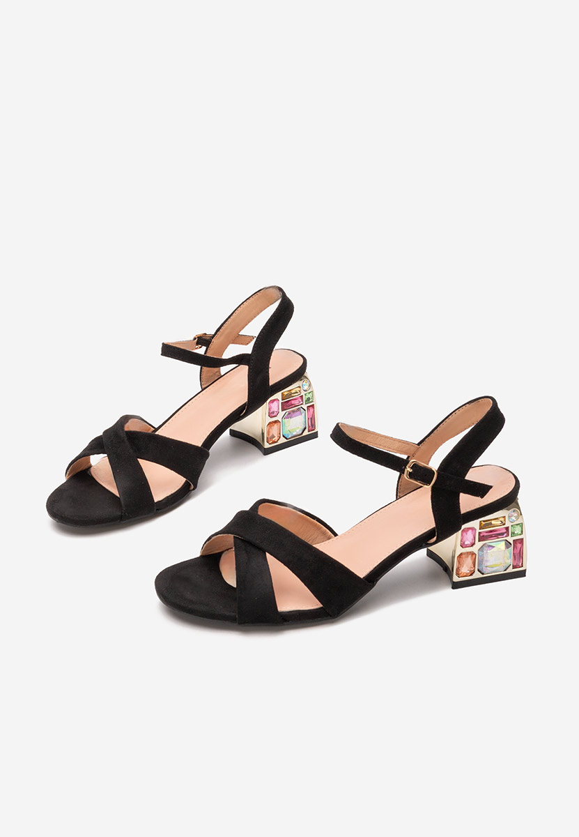 Ženski sandali Susia črna