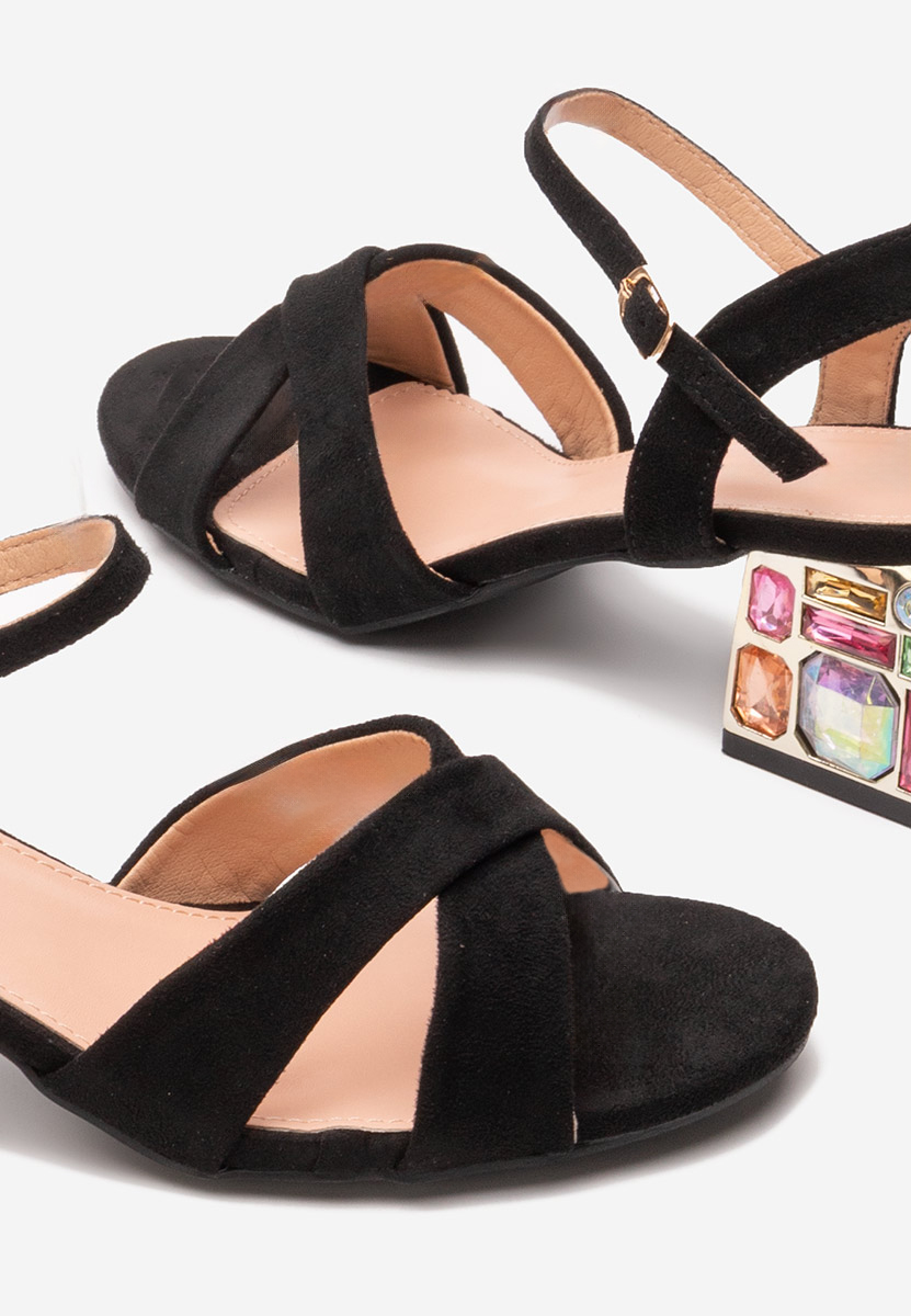 Ženski sandali Susia črna