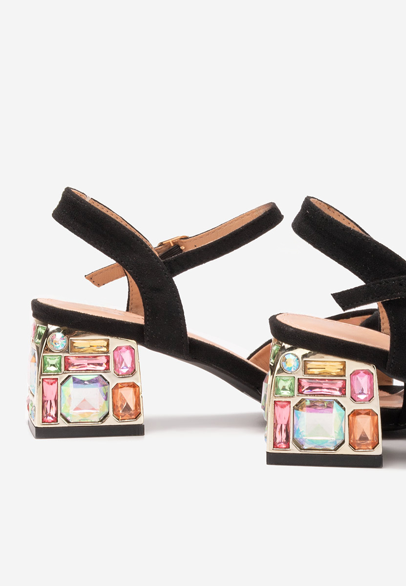 Ženski sandali Susia črna