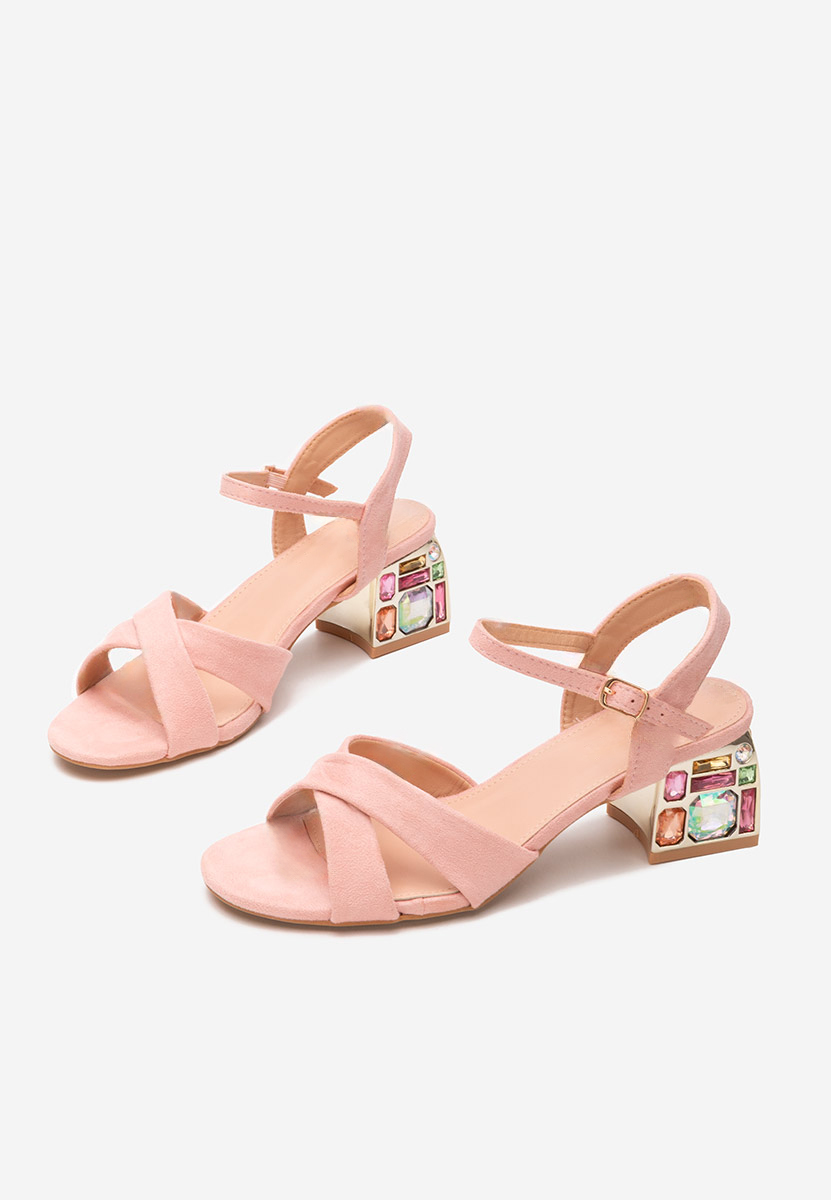 Ženski sandali Susia roza