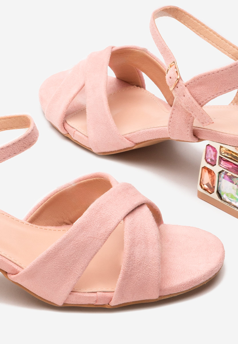 Ženski sandali Susia roza