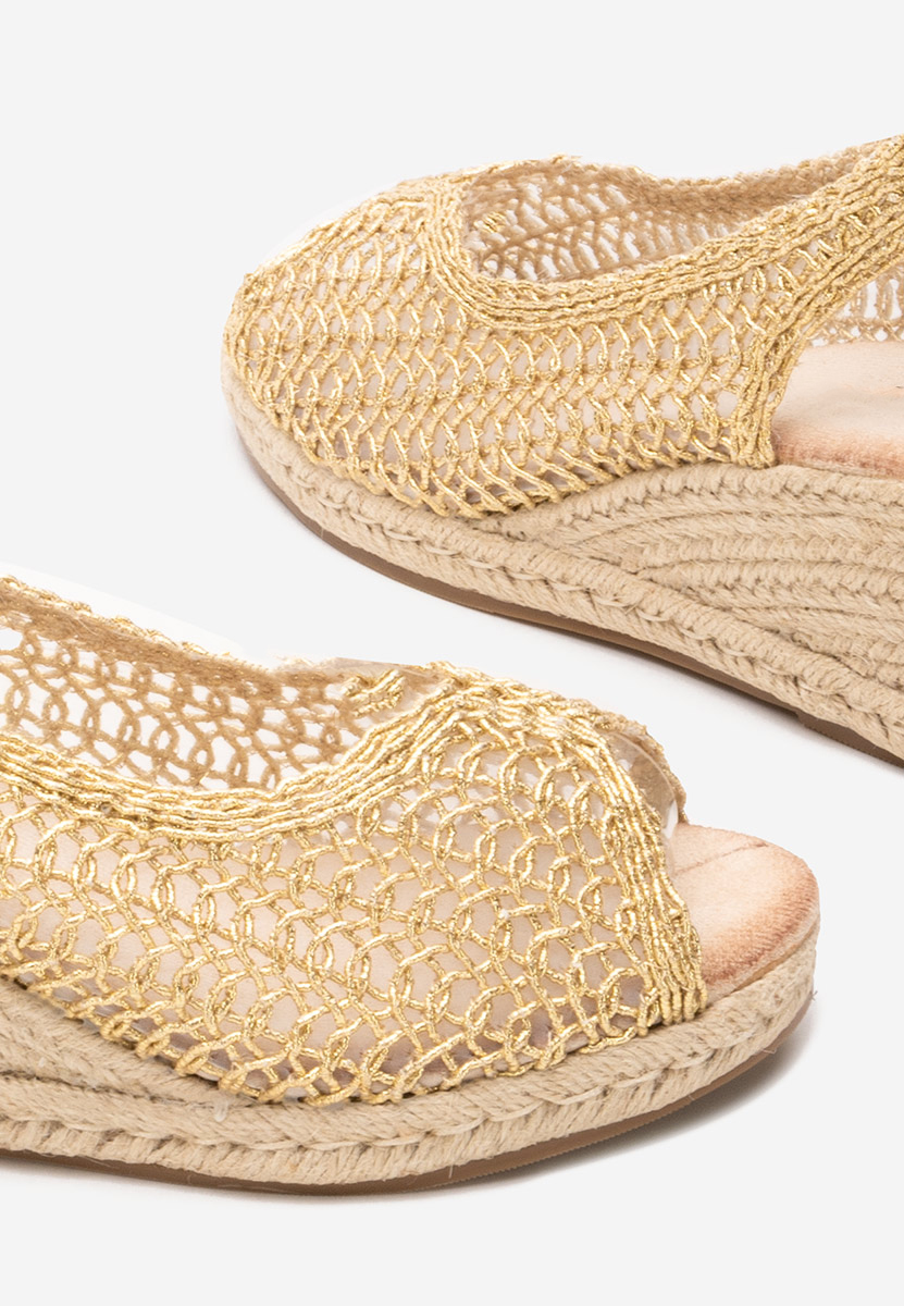 Ženski sandali Xiomara zlata