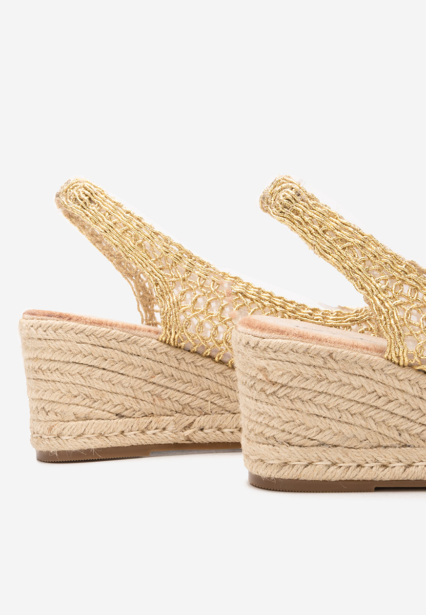 Ženski sandali Xiomara zlata