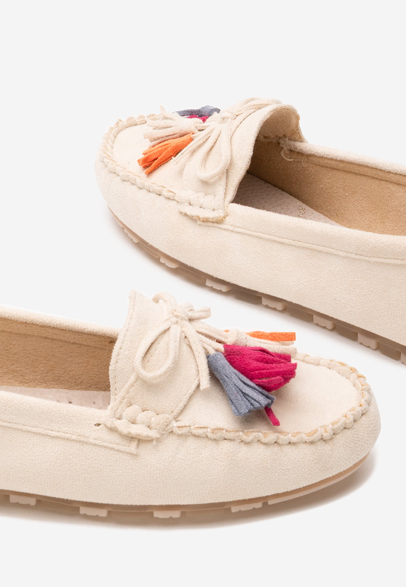 Ženski mokasini Prestia Bež