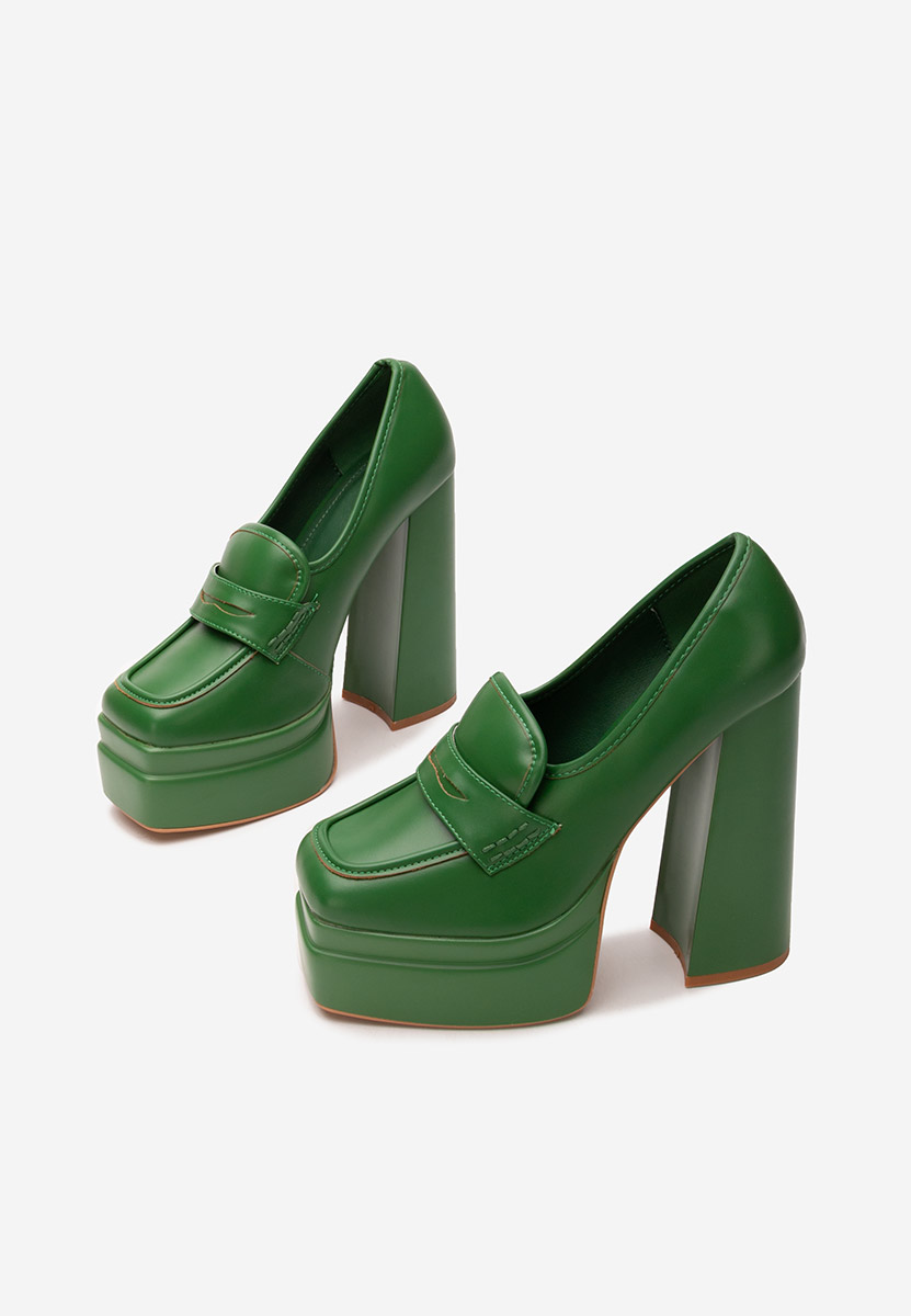 Mokasinke Algara Zelena