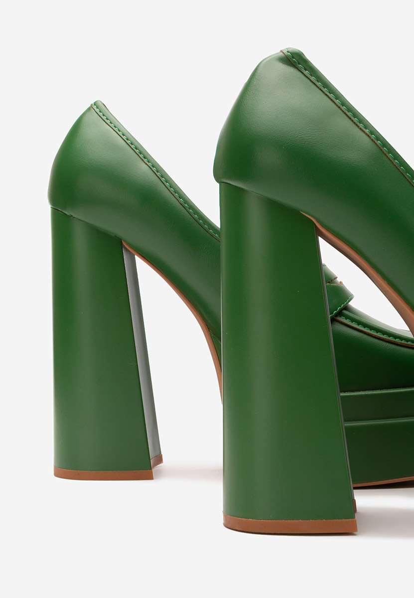 Mokasinke Algara Zelena