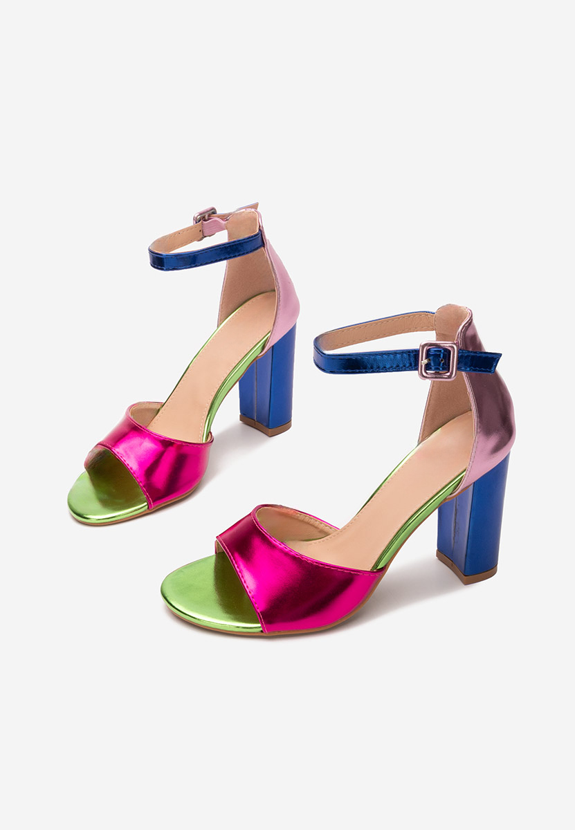 Ženski sandali Zandra V3 Večbarvno