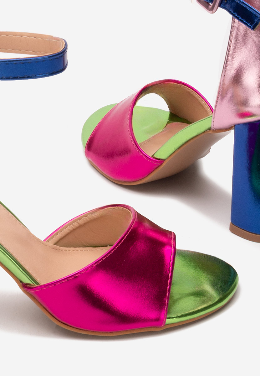 Ženski sandali Zandra V3 Večbarvno