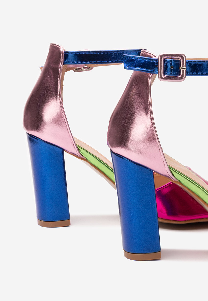 Ženski sandali Zandra V3 Večbarvno